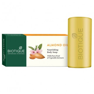 Biotique Advanced Ayurveda Biotique Almond Oil Nourishing Body Soap, 150 gm